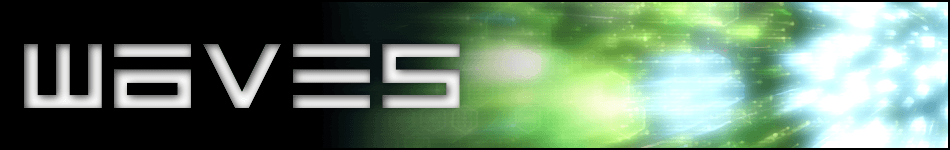 WAVES Set in a Neo-Cyberspace arena your system is being overrun by bugs, errors and viruses and the only solution is to kill every rogue process before it kills you.
